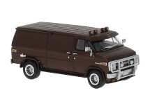 Brekina 18252 - H0 - GMC Vandura - braun